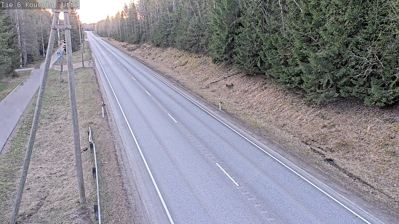 Kelikamerat Kuva Tie 6 Kouvola, Utti_YPS, Kouvola, Kymenlaakso