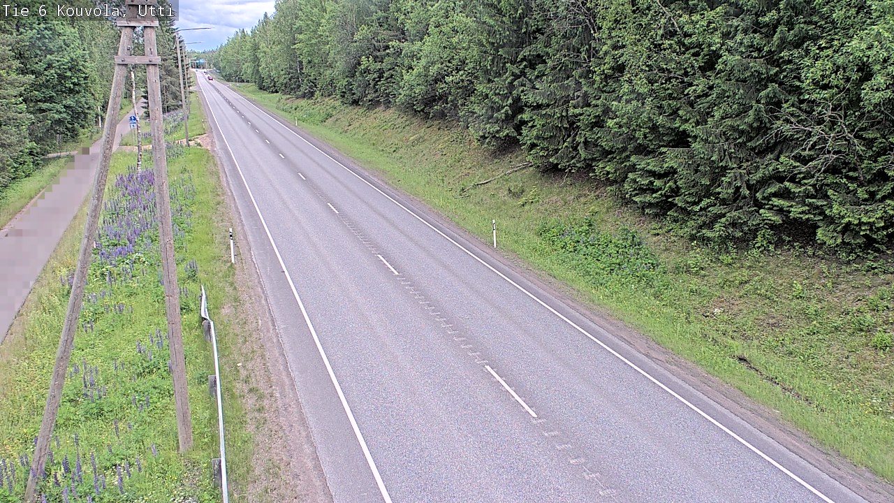 Kelikamerat Kuva Tie 6 Kouvola, Utti_YPS, Kouvola, Kymenlaakso