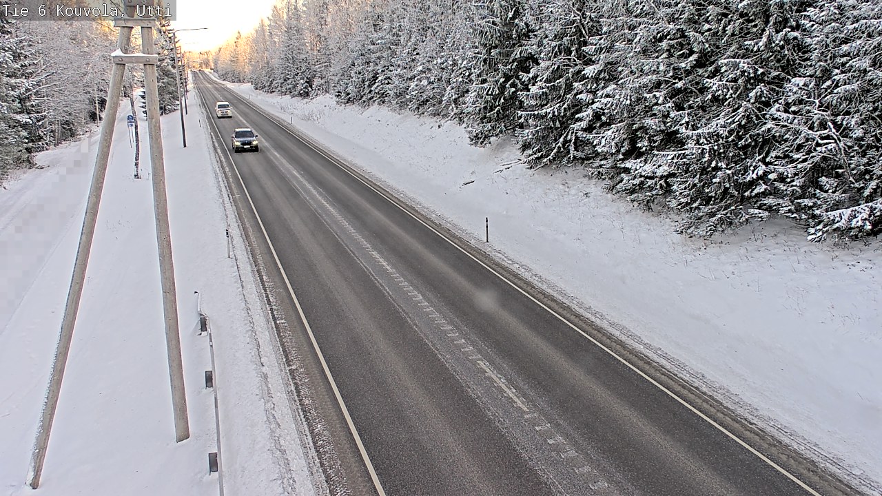 Kelikamerat Kuva Tie 6 Kouvola, Utti_YPS, Kouvola, Kymenlaakso