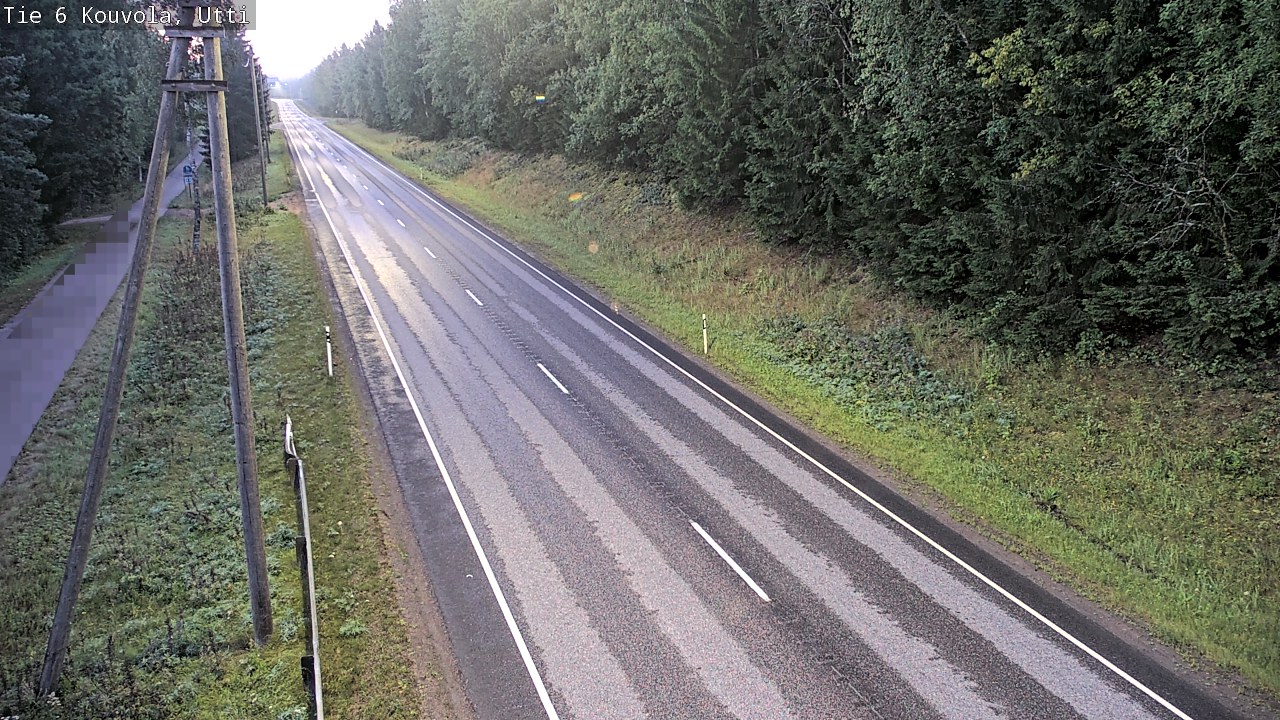 Kelikamerat Kuva Tie 6 Kouvola, Utti_YPS, Kouvola, Kymenlaakso