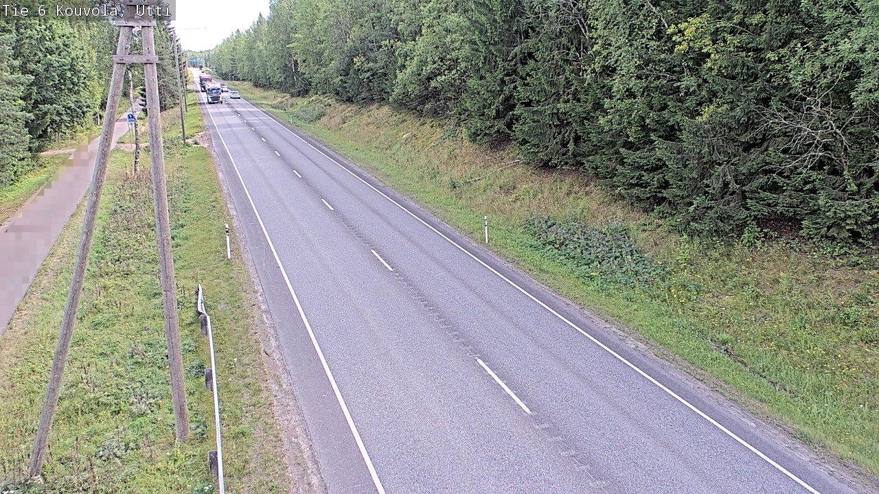 Kelikamerat Kuva Tie 6 Kouvola, Utti_YPS, Kouvola, Kymenlaakso