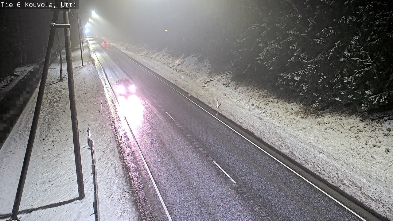 Weather Camera Image Väg 6 Kouvola, Uttis_YPS, Kouvola, Kymenlaakso