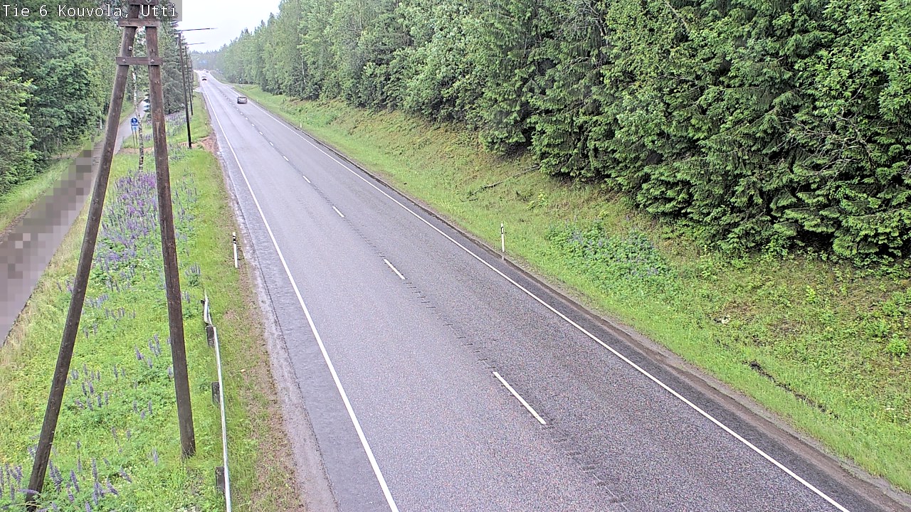 Weather Camera Image Väg 6 Kouvola, Uttis_YPS, Kouvola, Kymenlaakso