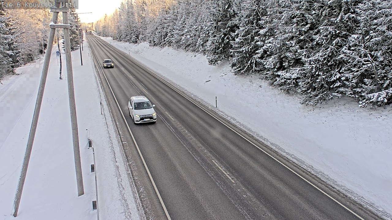 Weather Camera Image Väg 6 Kouvola, Uttis_YPS, Kouvola, Kymenlaakso