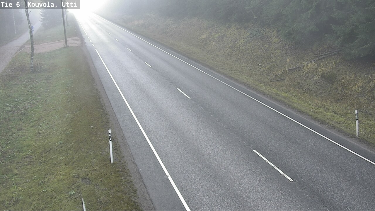 Kelikamerat Kuva Tie 6 Kouvola, Utti_YPS, Kouvola, Kymenlaakso