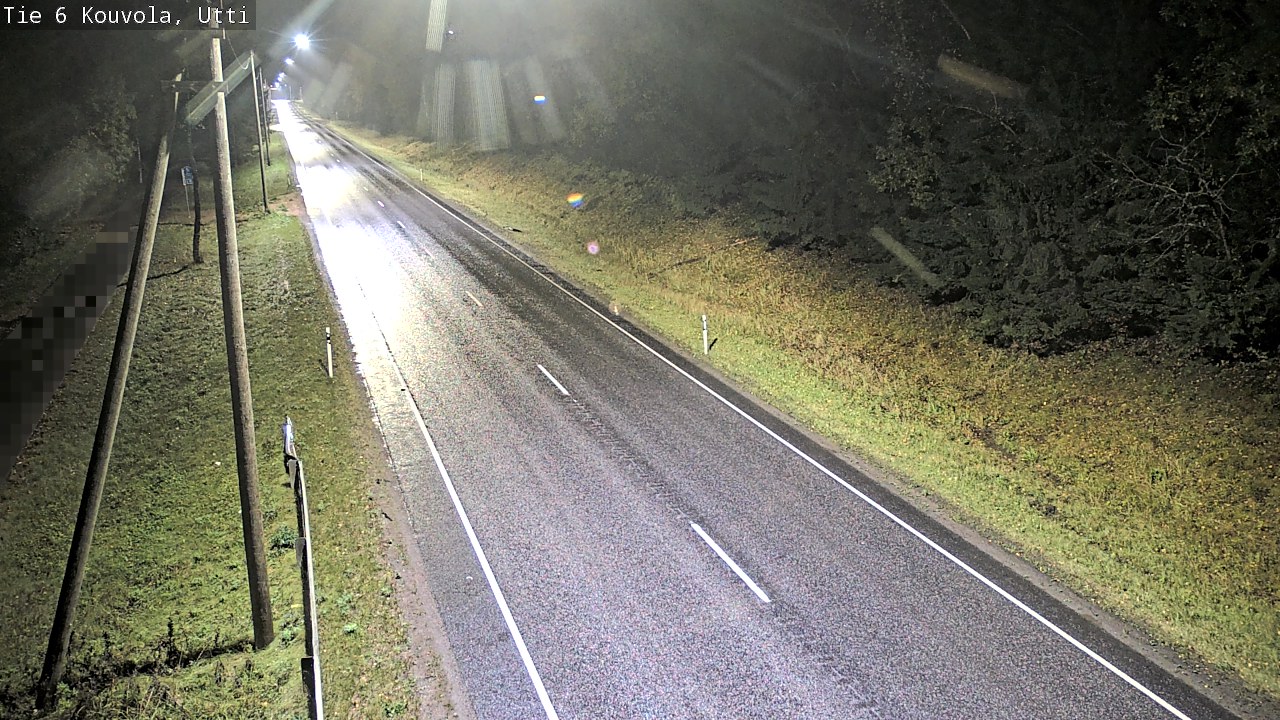 Weather Camera Image Road 6 Kouvola, Utti_YPS, Kouvola, Kymenlaakso