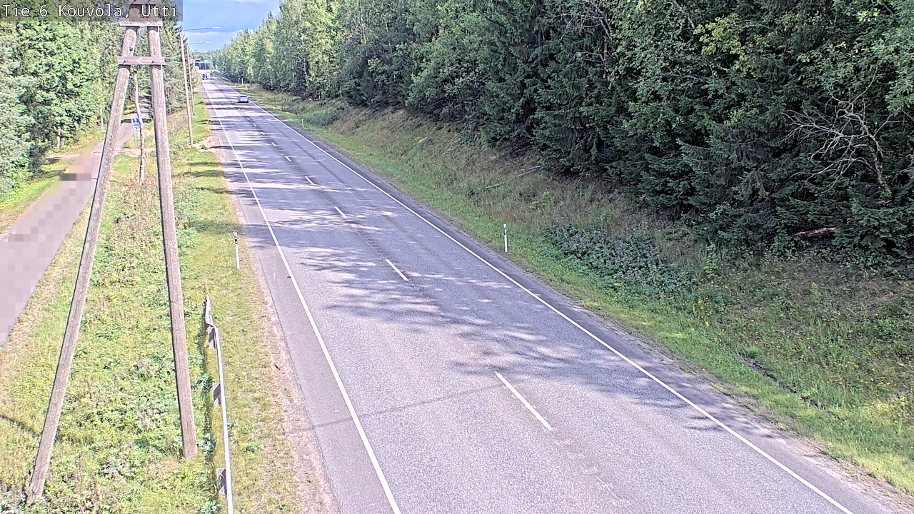Kelikamerat Kuva Tie 6 Kouvola, Utti_YPS, Kouvola, Kymenlaakso