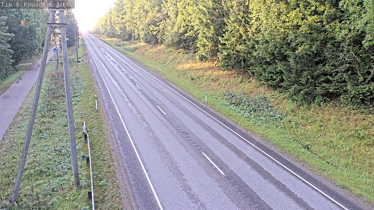 Kelikamerat Kuva Tie 6 Kouvola, Utti_YPS, Kouvola, Kymenlaakso
