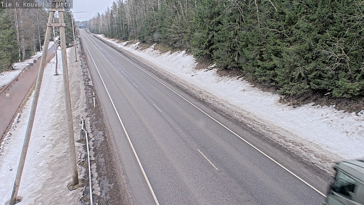 Weather Camera Image Väg 6 Kouvola, Uttis_YPS, Kouvola, Kymenlaakso