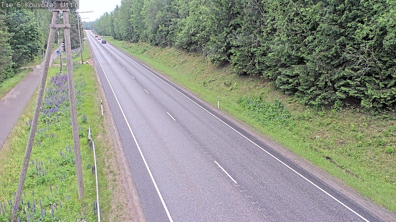 Kelikamerat Kuva Tie 6 Kouvola, Utti_YPS, Kouvola, Kymenlaakso