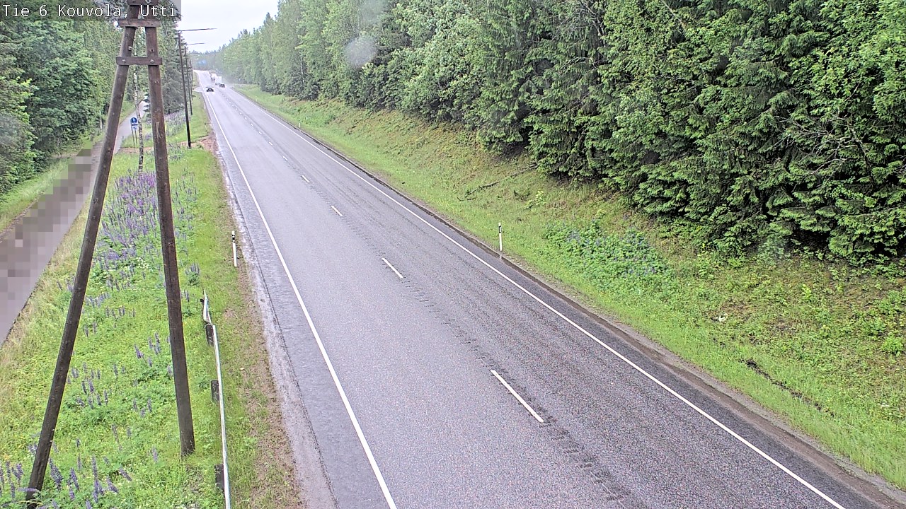 Weather Camera Image Väg 6 Kouvola, Uttis_YPS, Kouvola, Kymenlaakso