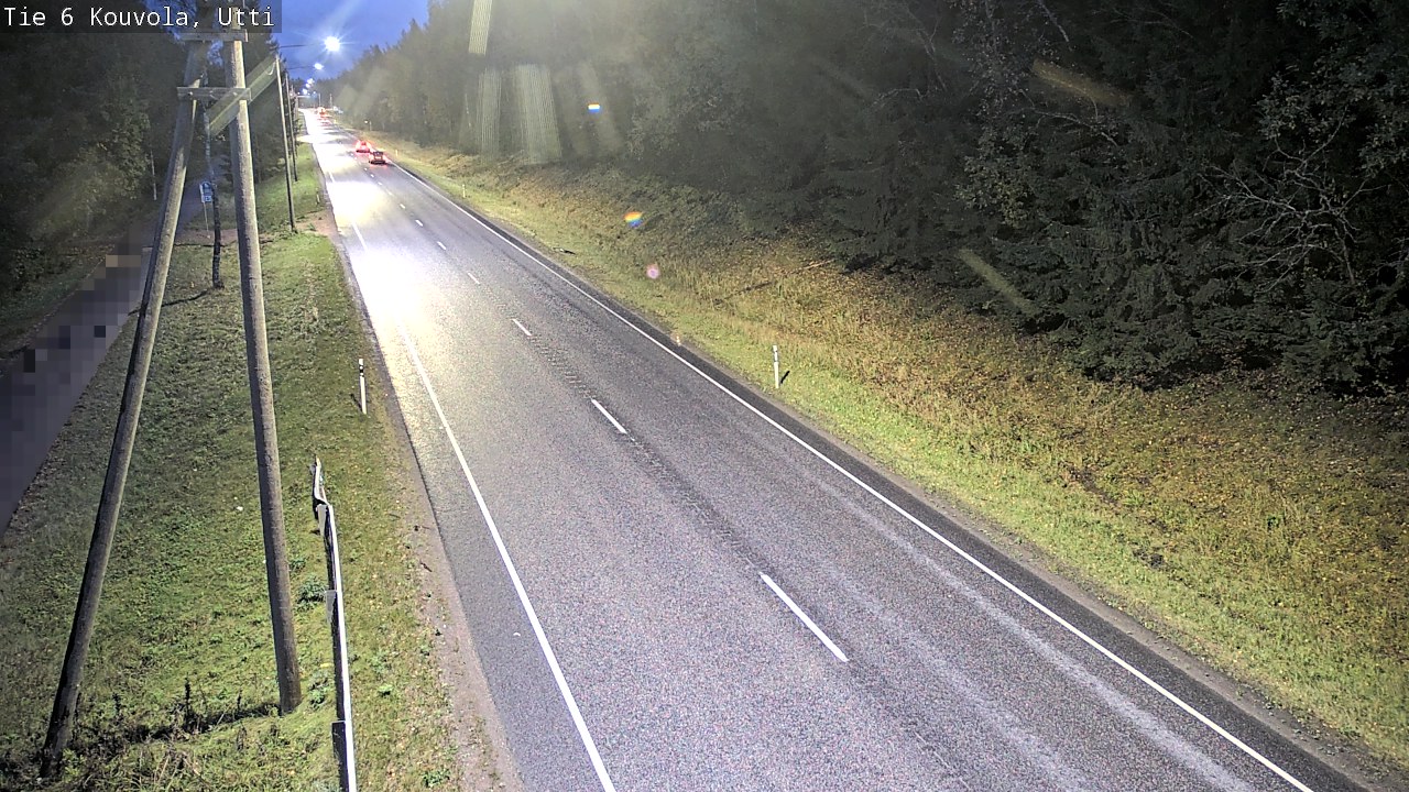 Weather Camera Image Road 6 Kouvola, Utti_YPS, Kouvola, Kymenlaakso