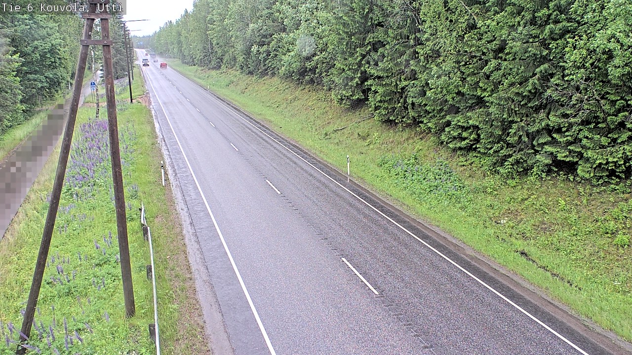 Weather Camera Image Väg 6 Kouvola, Uttis_YPS, Kouvola, Kymenlaakso