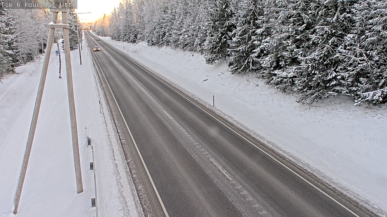 Kelikamerat Kuva Tie 6 Kouvola, Utti_YPS, Kouvola, Kymenlaakso