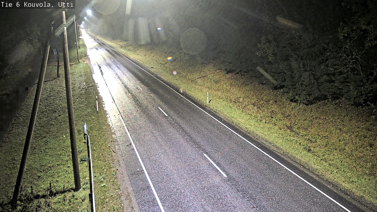 Weather Camera Image Road 6 Kouvola, Utti_YPS, Kouvola, Kymenlaakso