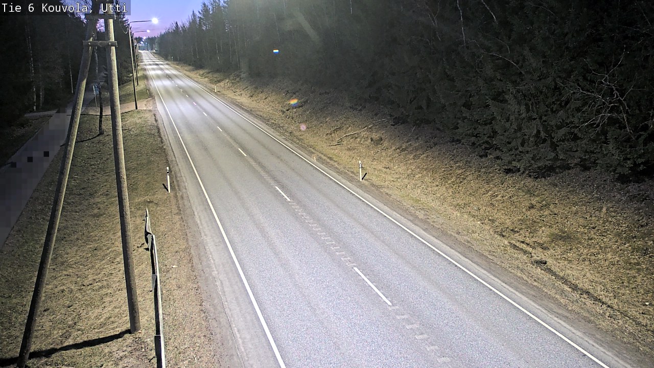 Kelikamerat Kuva Tie 6 Kouvola, Utti_YPS, Kouvola, Kymenlaakso