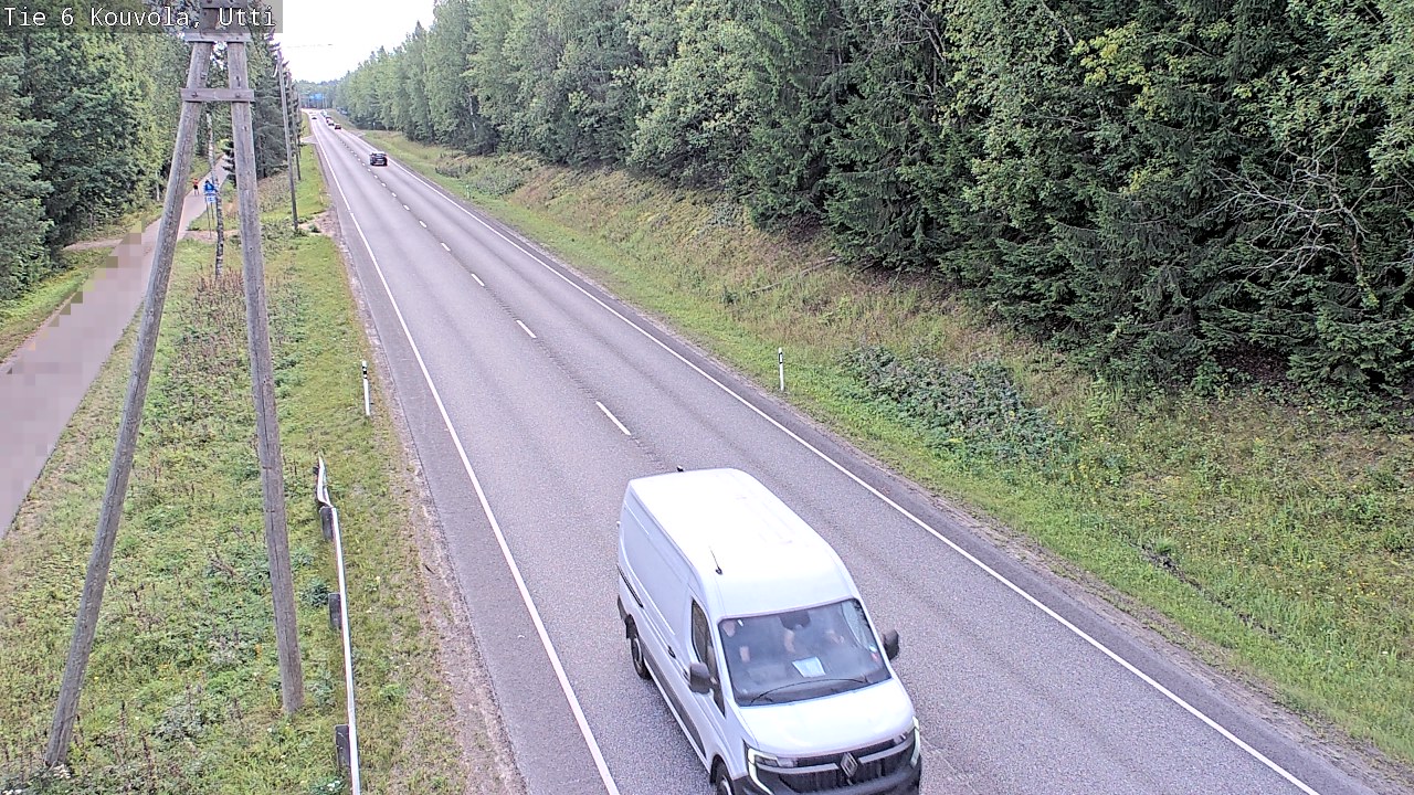 Kelikamerat Kuva Tie 6 Kouvola, Utti_YPS, Kouvola, Kymenlaakso