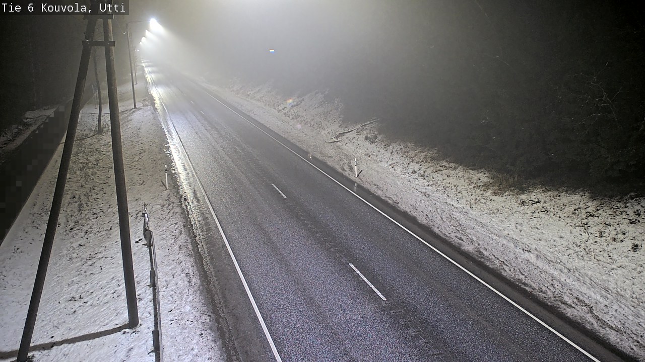 Weather Camera Image Väg 6 Kouvola, Uttis_YPS, Kouvola, Kymenlaakso
