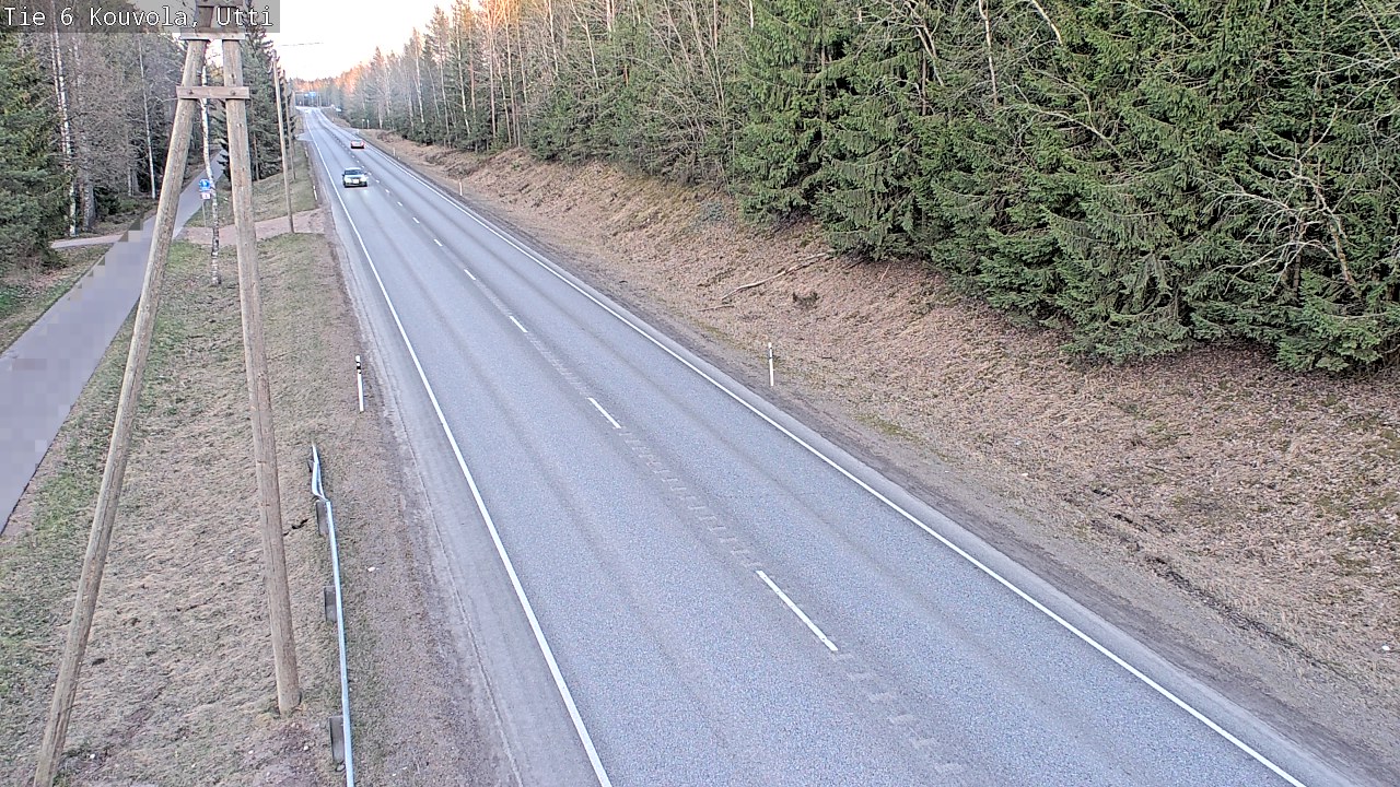 Kelikamerat Kuva Tie 6 Kouvola, Utti_YPS, Kouvola, Kymenlaakso