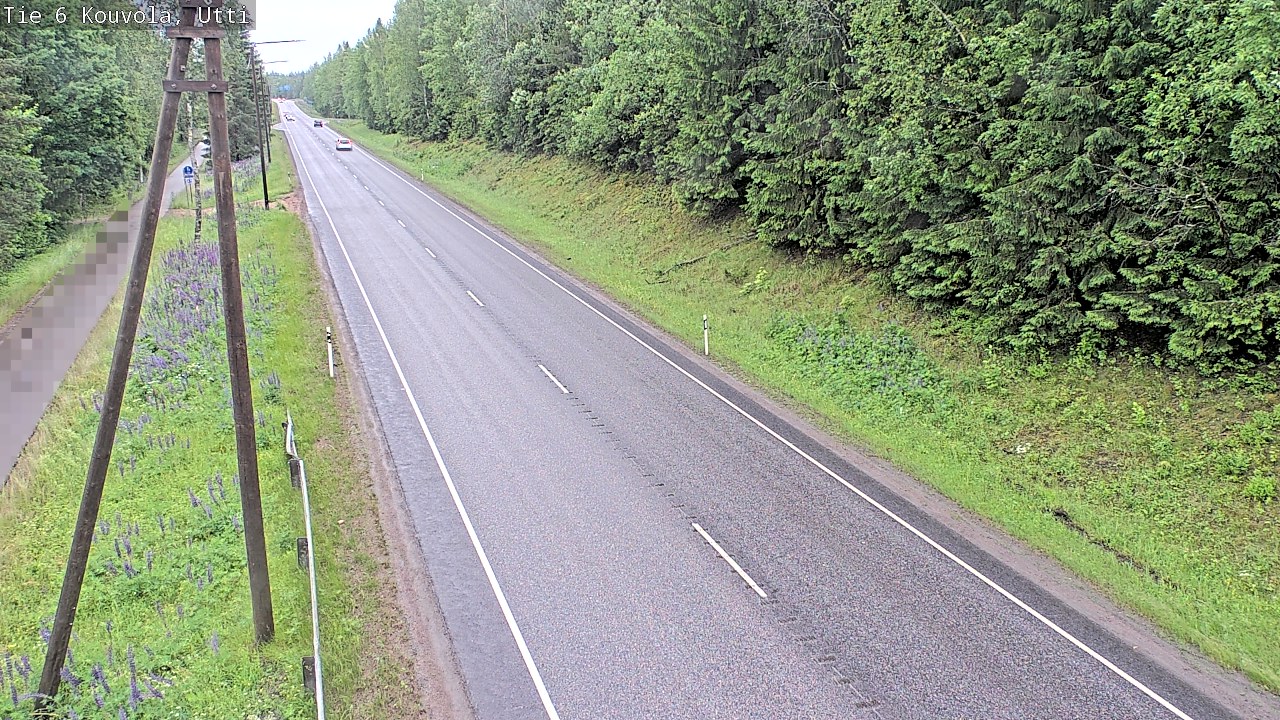 Weather Camera Image Road 6 Kouvola, Utti_YPS, Kouvola, Kymenlaakso