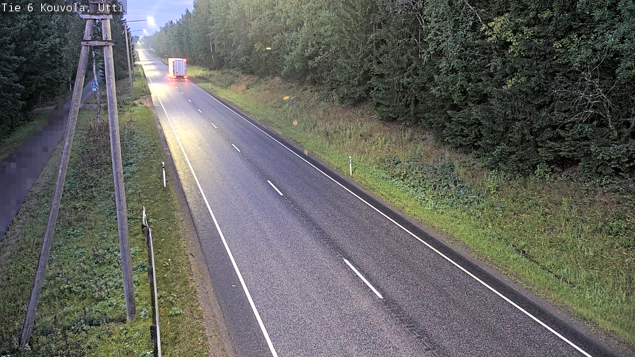 Kelikamerat Kuva Tie 6 Kouvola, Utti_YPS, Kouvola, Kymenlaakso