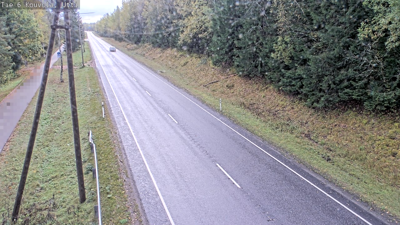 Weather Camera Image Road 6 Kouvola, Utti_YPS, Kouvola, Kymenlaakso