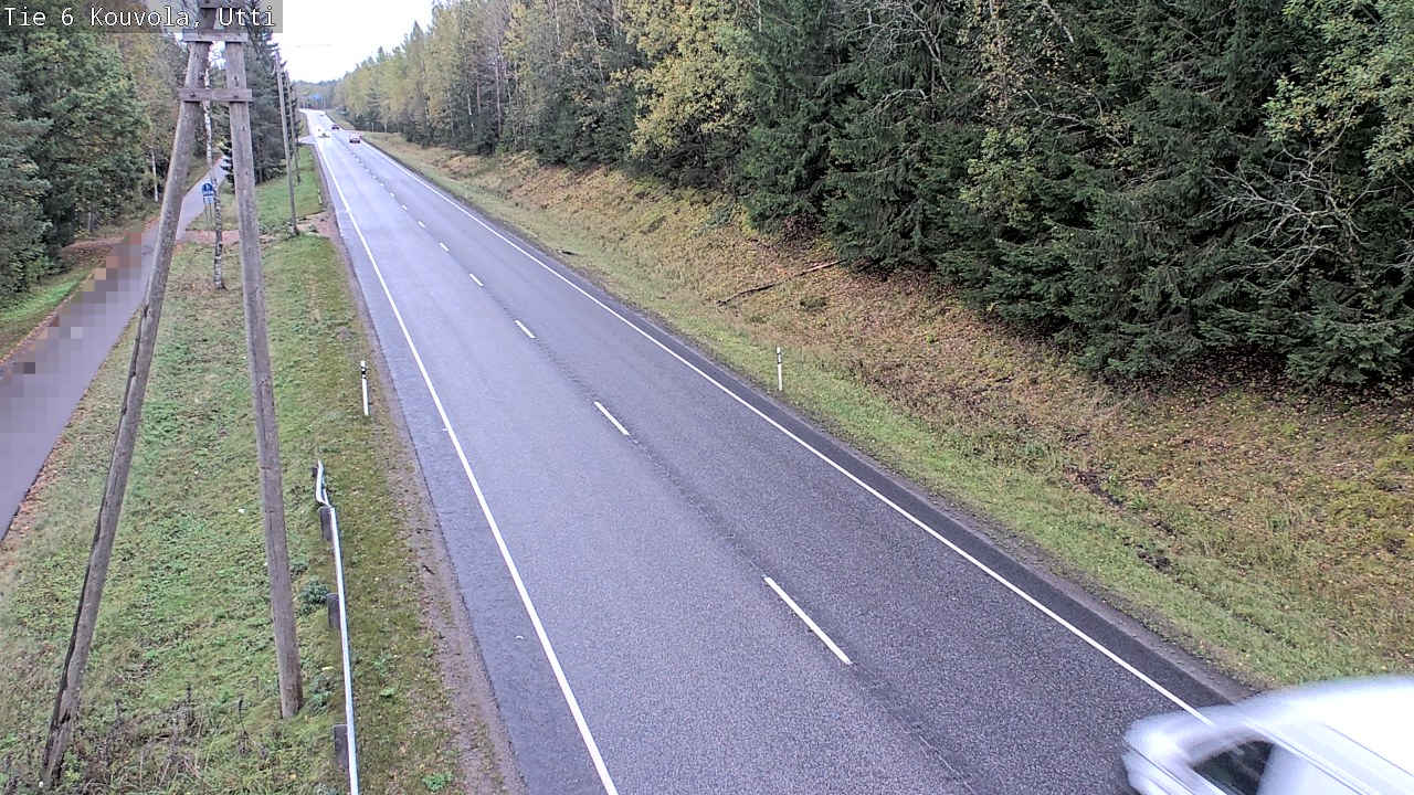 Weather Camera Image Road 6 Kouvola, Utti_YPS, Kouvola, Kymenlaakso