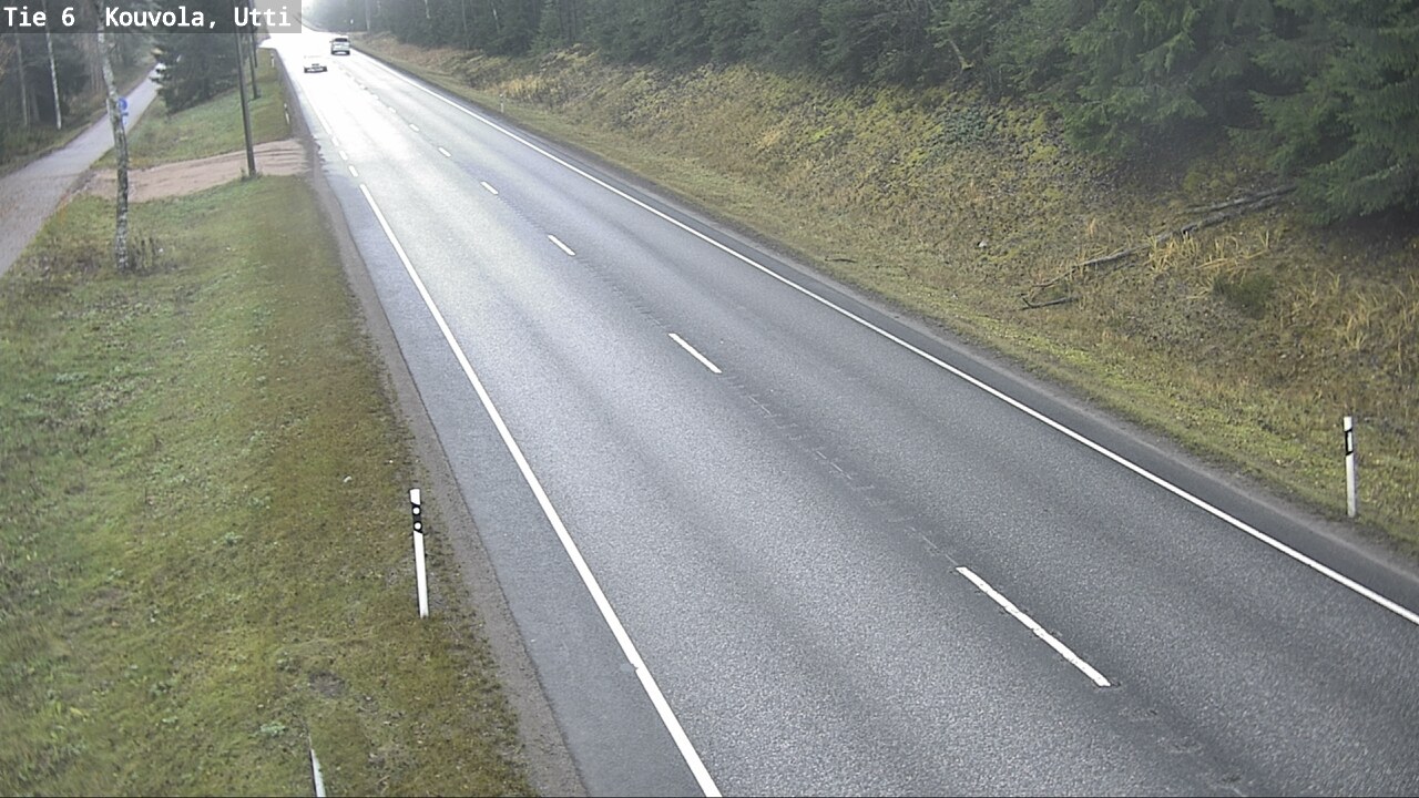 Kelikamerat Kuva Tie 6 Kouvola, Utti_YPS, Kouvola, Kymenlaakso