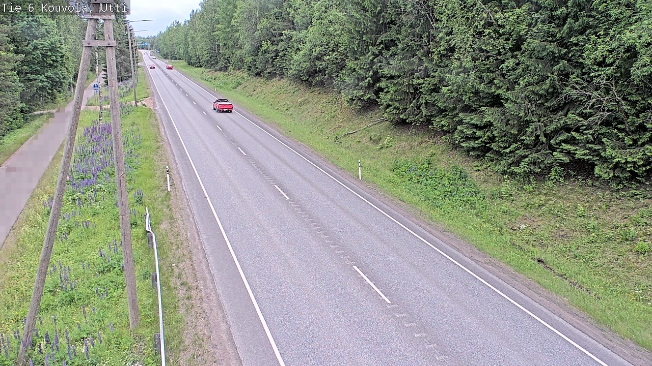 Kelikamerat Kuva Tie 6 Kouvola, Utti_YPS, Kouvola, Kymenlaakso