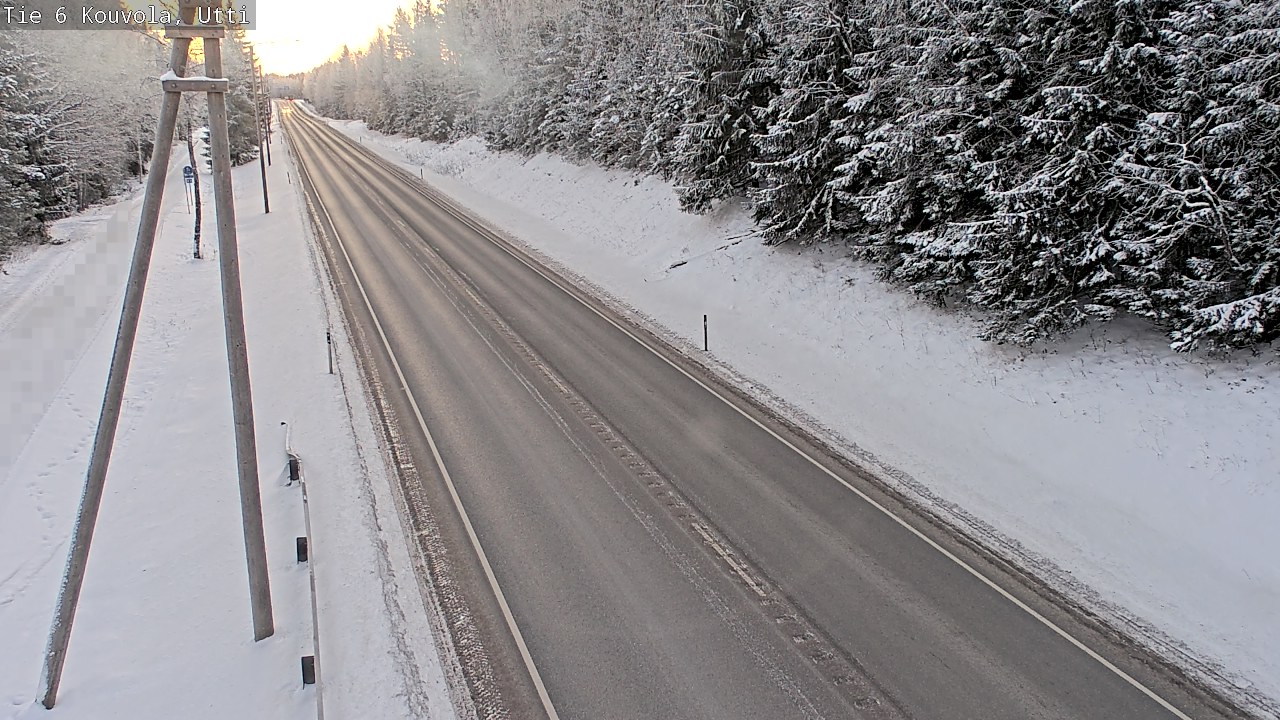 Kelikamerat Kuva Tie 6 Kouvola, Utti_YPS, Kouvola, Kymenlaakso