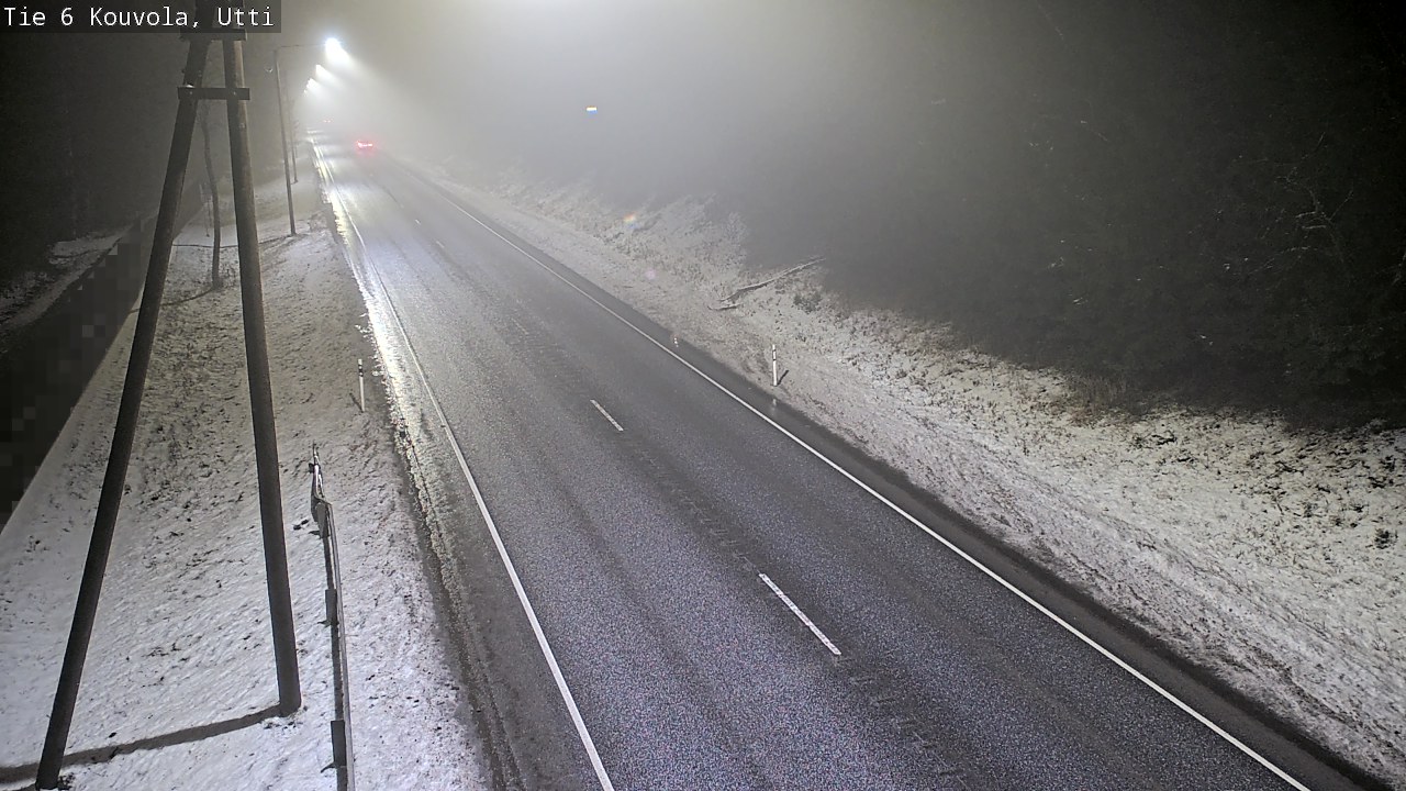 Weather Camera Image Väg 6 Kouvola, Uttis_YPS, Kouvola, Kymenlaakso