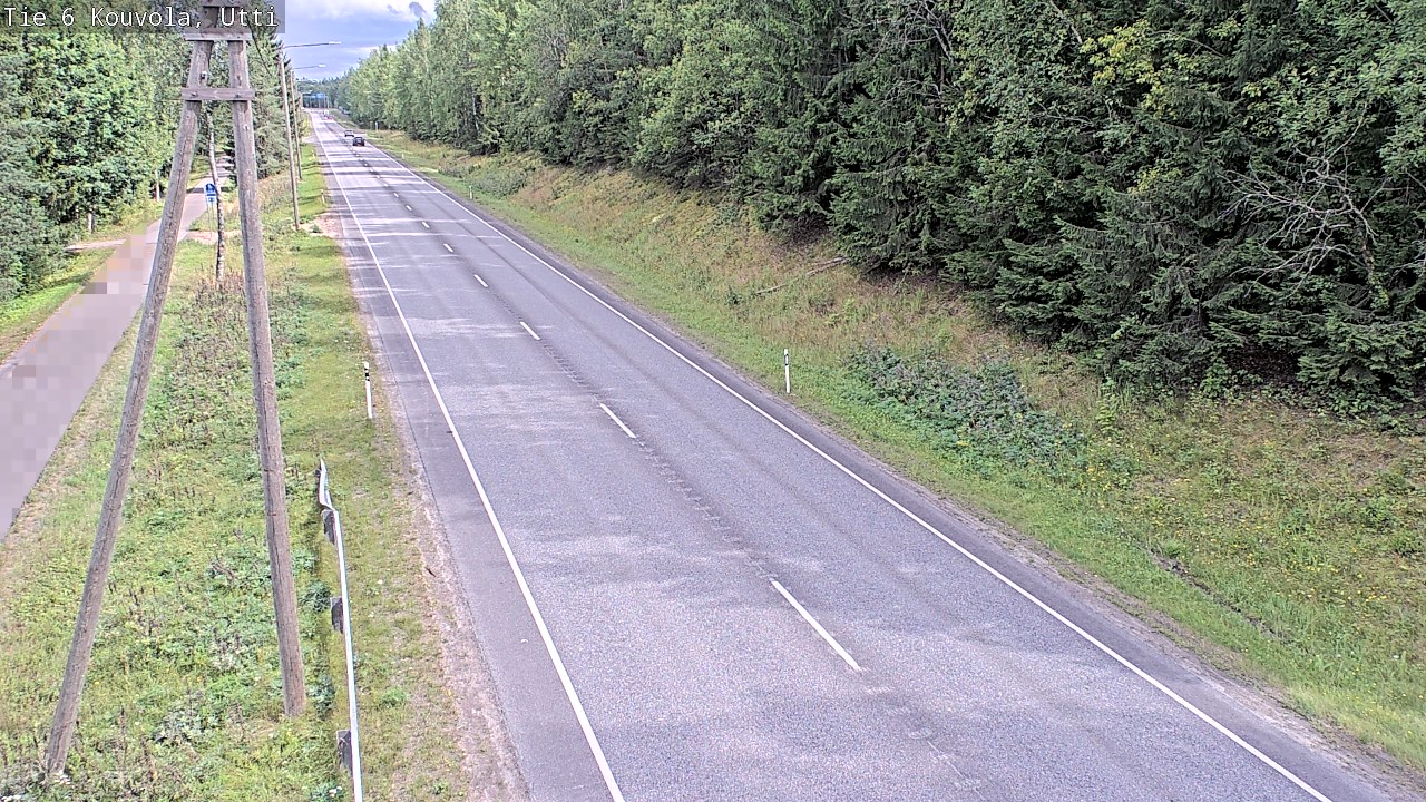 Kelikamerat Kuva Tie 6 Kouvola, Utti_YPS, Kouvola, Kymenlaakso