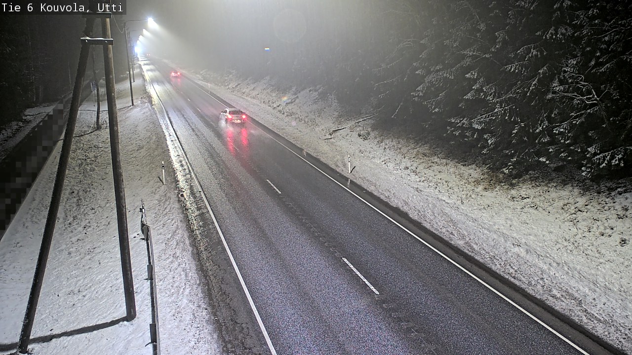 Weather Camera Image Väg 6 Kouvola, Uttis_YPS, Kouvola, Kymenlaakso