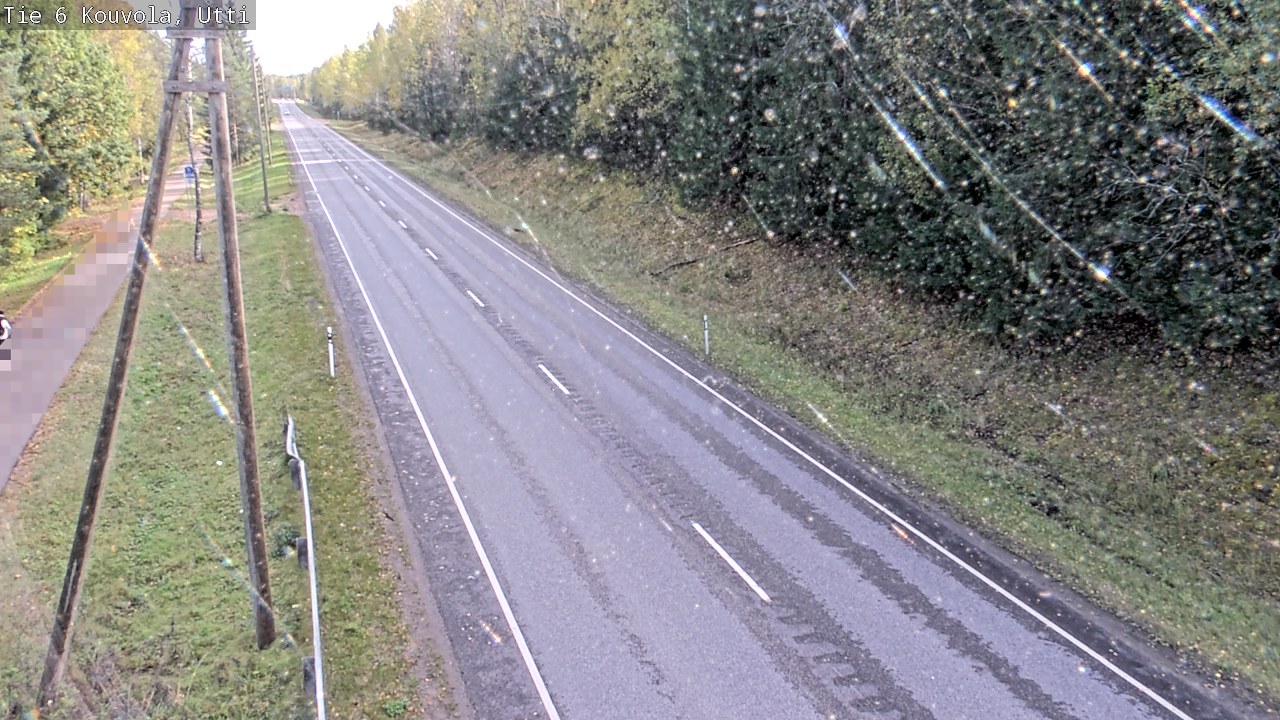 Weather Camera Image Väg 6 Kouvola, Uttis_YPS, Kouvola, Kymenlaakso