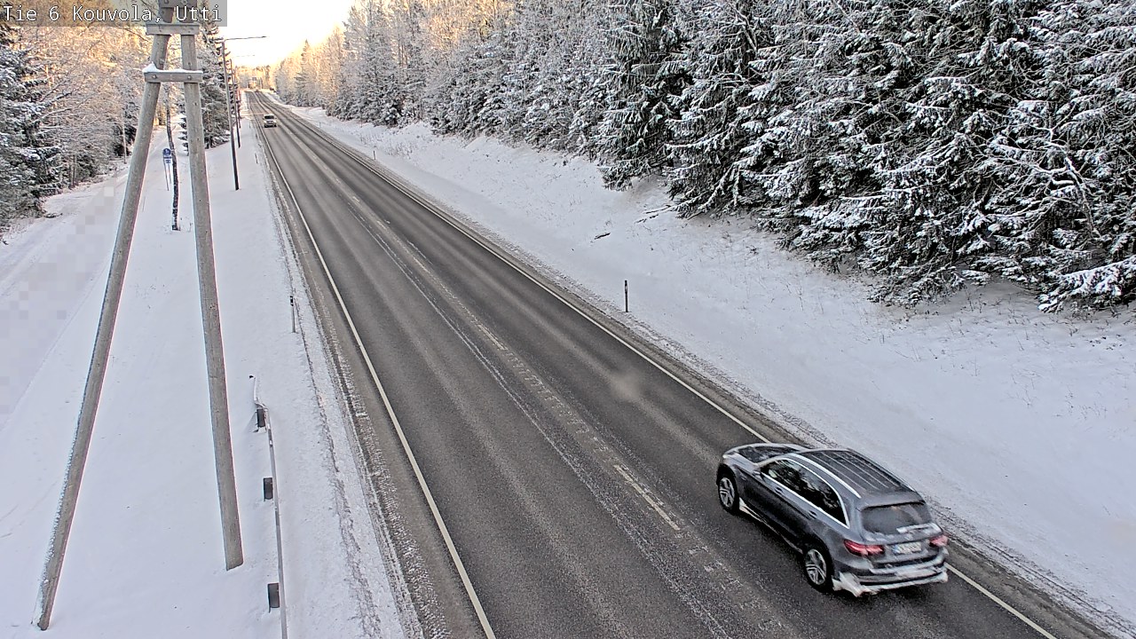 Weather Camera Image Väg 6 Kouvola, Uttis_YPS, Kouvola, Kymenlaakso