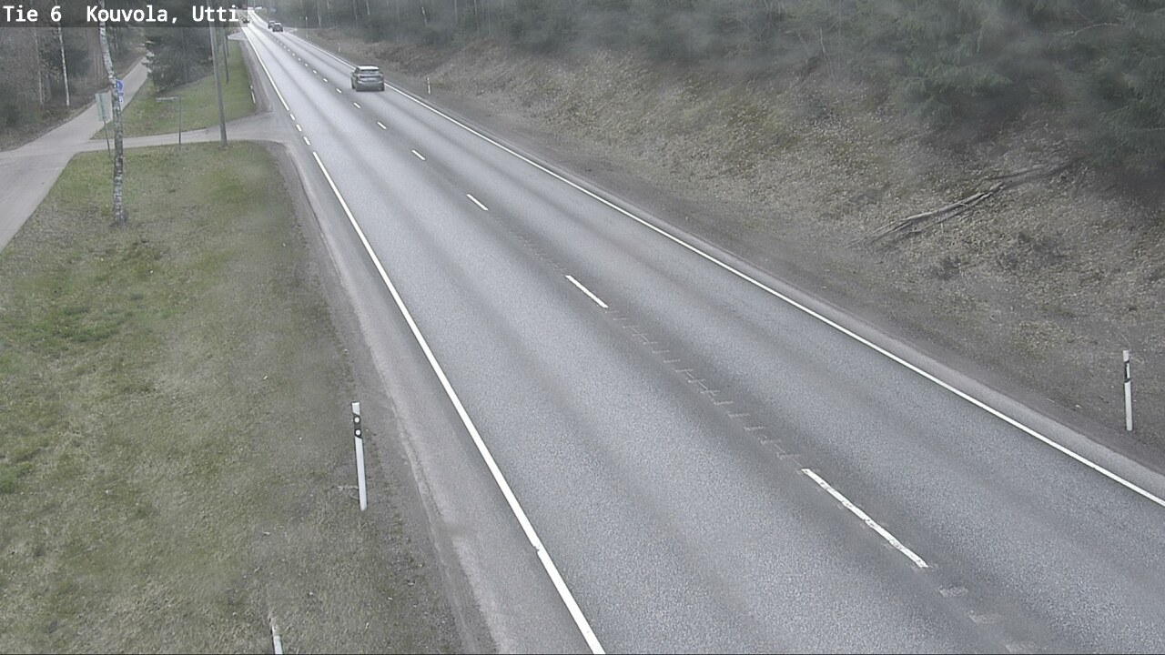 Weather Camera Image Väg 6 Kouvola, Uttis_YPS, Kouvola, Kymenlaakso