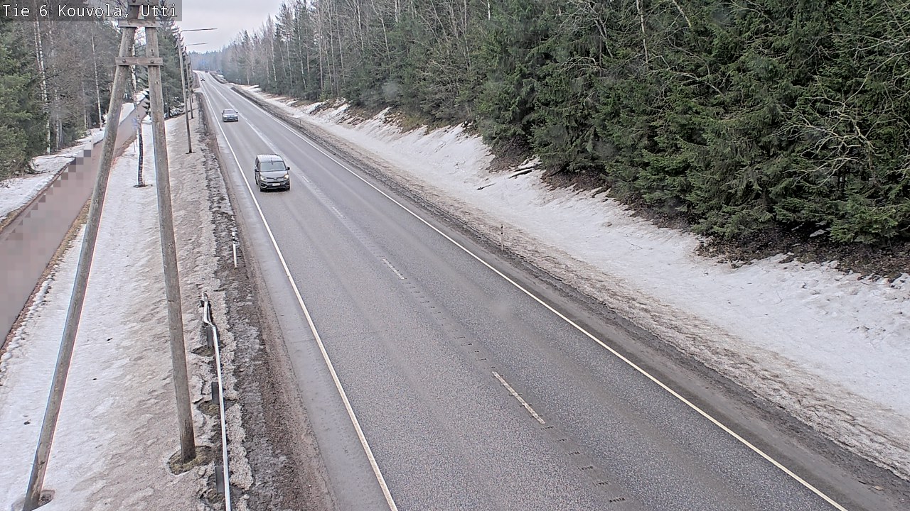 Weather Camera Image Väg 6 Kouvola, Uttis_YPS, Kouvola, Kymenlaakso