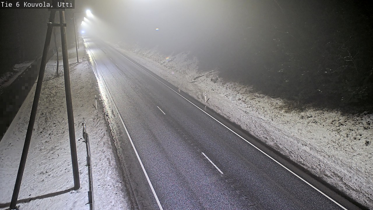 Weather Camera Image Väg 6 Kouvola, Uttis_YPS, Kouvola, Kymenlaakso