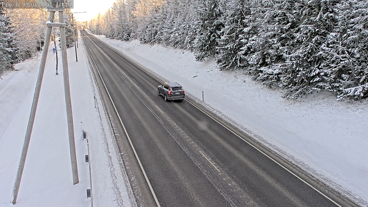 Weather Camera Image Väg 6 Kouvola, Uttis_YPS, Kouvola, Kymenlaakso