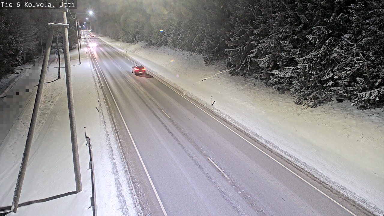 Kelikamerat Kuva Tie 6 Kouvola, Utti_YPS, Kouvola, Kymenlaakso