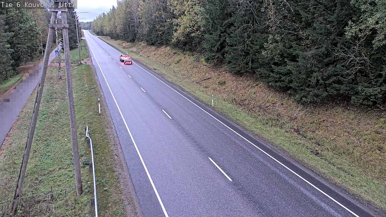 Weather Camera Image Road 6 Kouvola, Utti_YPS, Kouvola, Kymenlaakso