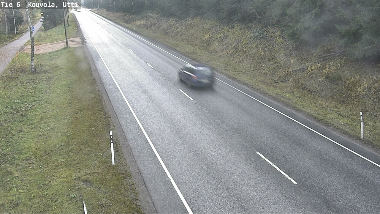 Kelikamerat Kuva Tie 6 Kouvola, Utti_YPS, Kouvola, Kymenlaakso