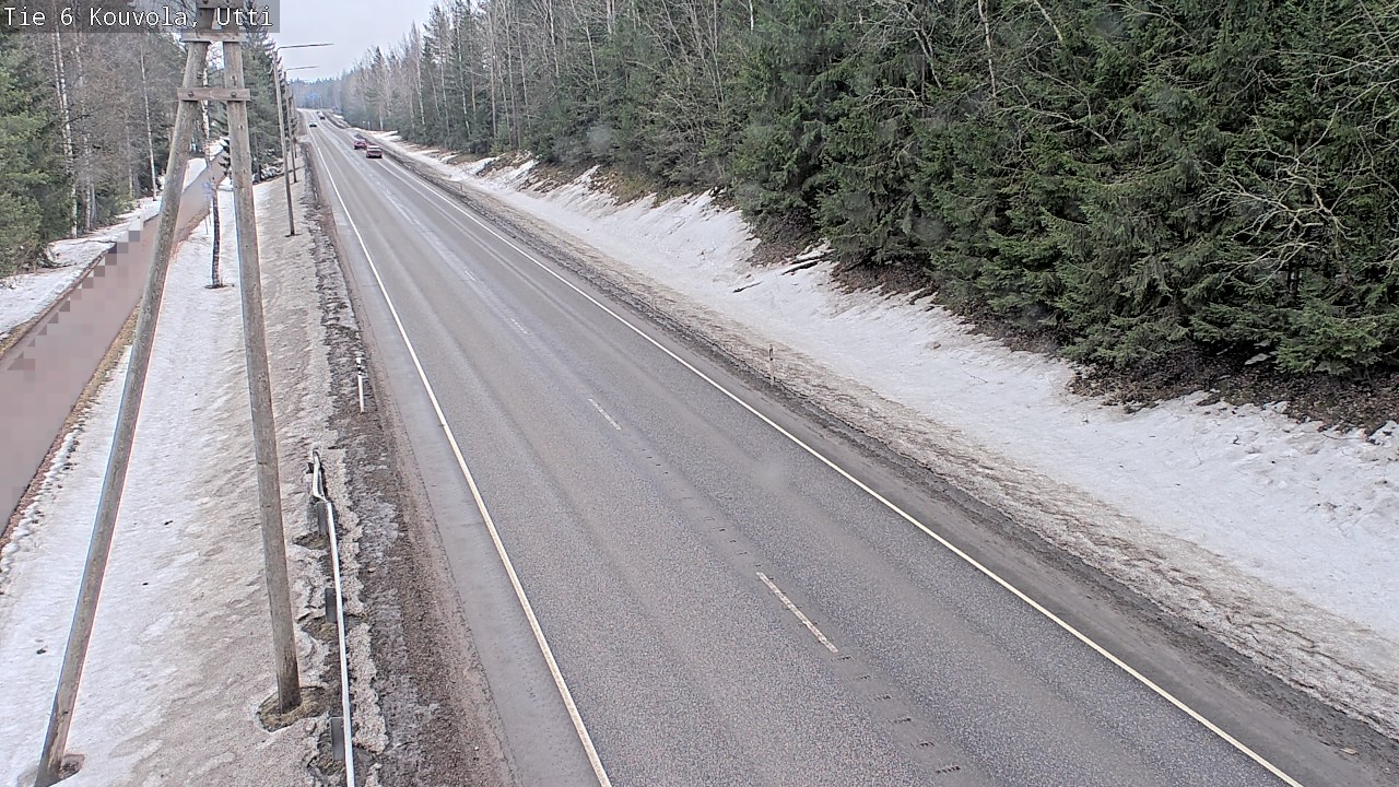 Weather Camera Image Väg 6 Kouvola, Uttis_YPS, Kouvola, Kymenlaakso