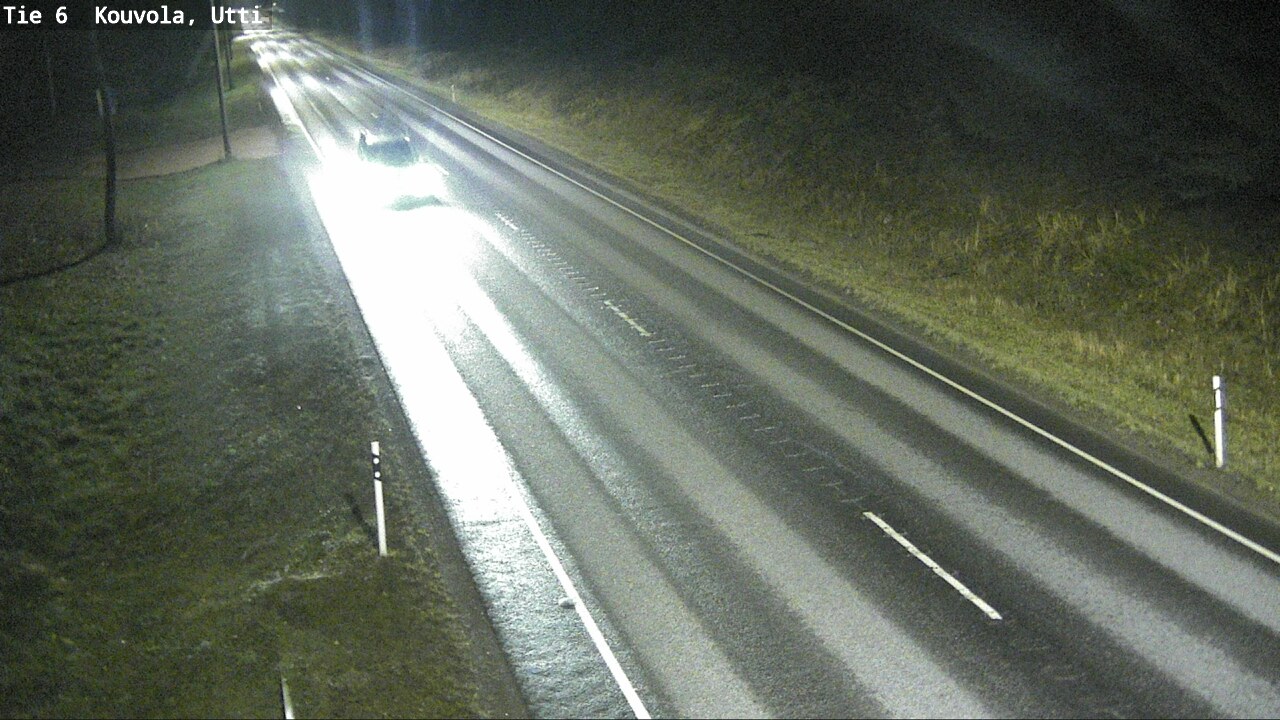 Weather Camera Image Väg 6 Kouvola, Uttis_YPS, Kouvola, Kymenlaakso