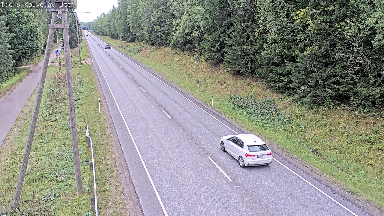 Weather Camera Image Road 6 Kouvola, Utti_YPS, Kouvola, Kymenlaakso