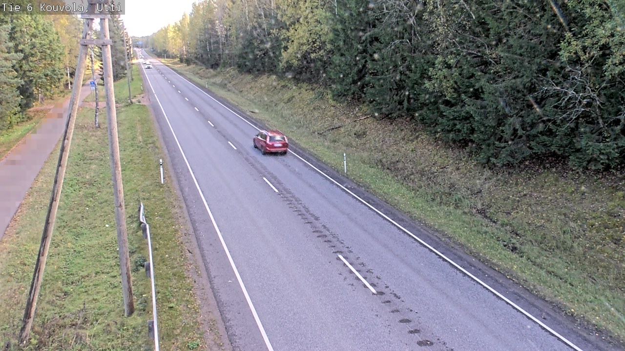 Weather Camera Image Väg 6 Kouvola, Uttis_YPS, Kouvola, Kymenlaakso