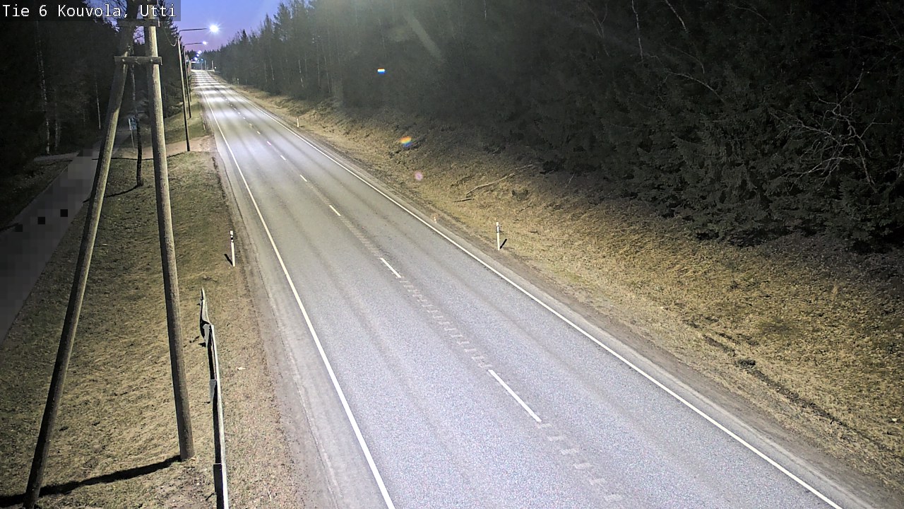 Kelikamerat Kuva Tie 6 Kouvola, Utti_YPS, Kouvola, Kymenlaakso