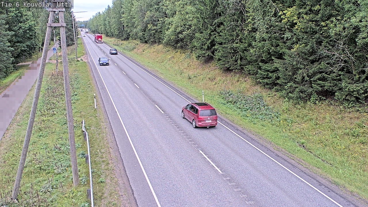 Weather Camera Image Road 6 Kouvola, Utti_YPS, Kouvola, Kymenlaakso