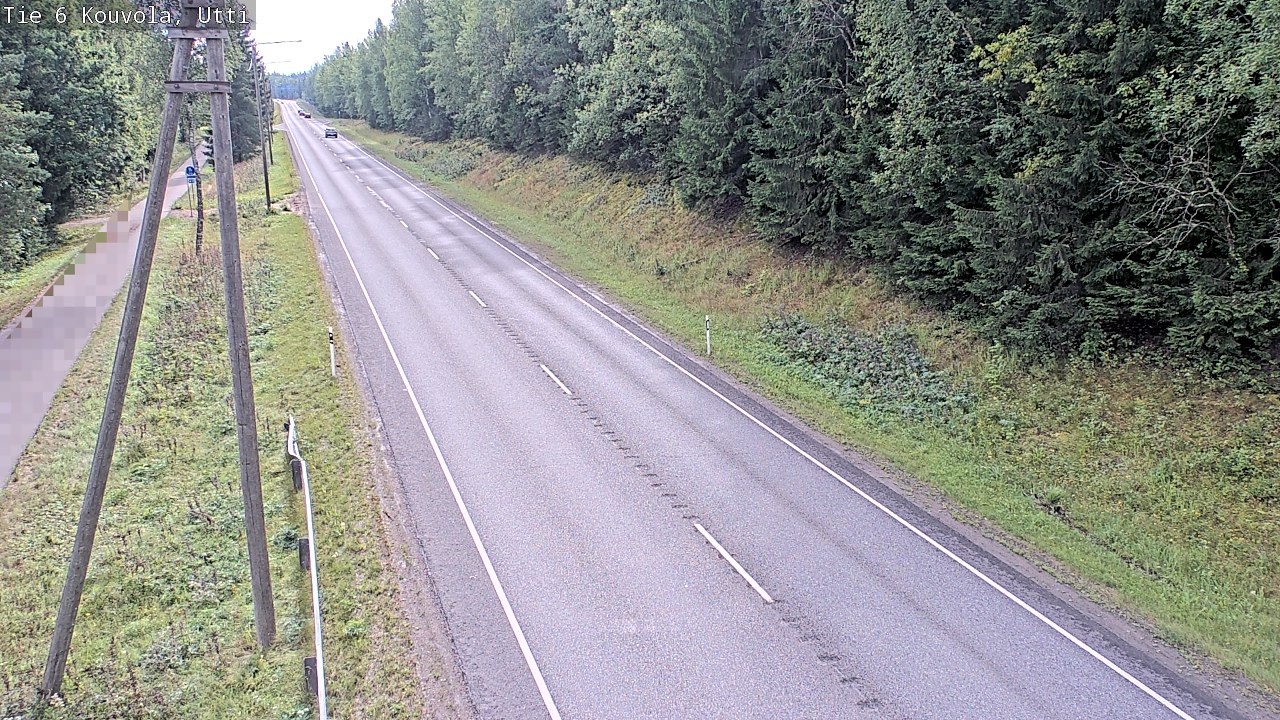Weather Camera Image Road 6 Kouvola, Utti_YPS, Kouvola, Kymenlaakso