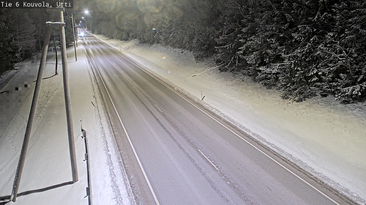 Kelikamerat Kuva Tie 6 Kouvola, Utti_YPS, Kouvola, Kymenlaakso